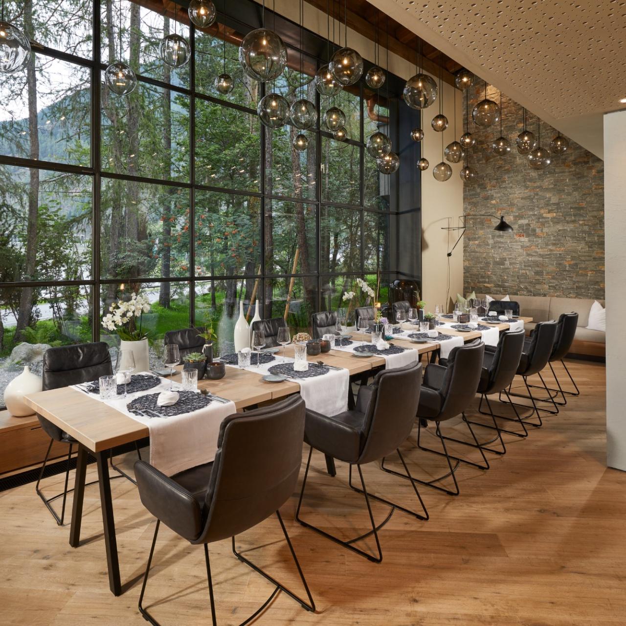 Change Maker Hotel Waldklause Oetztal Tirol Restaurant Loft